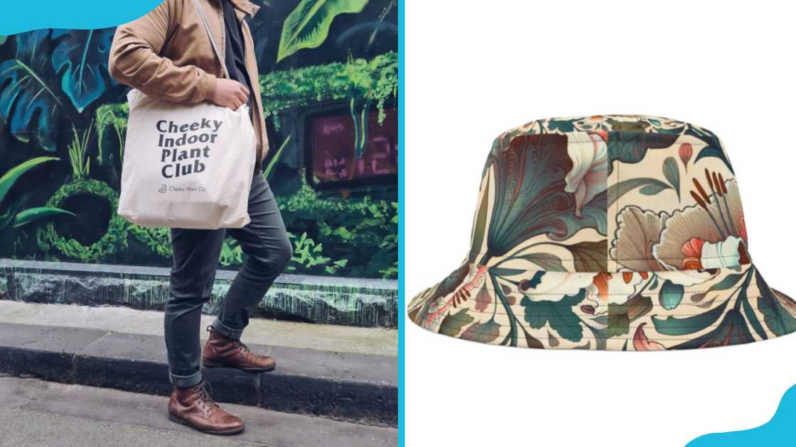 Plant themed apparel Plant themed apparel