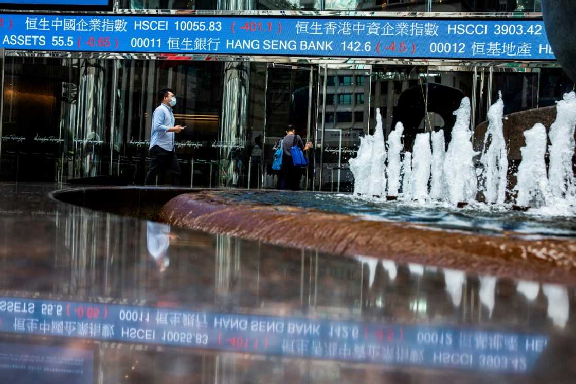 Stocks in Hong Kong gained, after reopening following a public holiday Stocks in Hong Kong gained, after reopening following a public holiday
