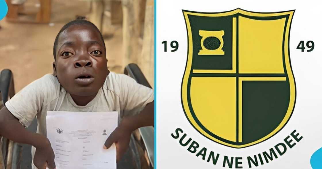 Brilliant boy, physically-challenged, BECE, Prempeh College, gains admission