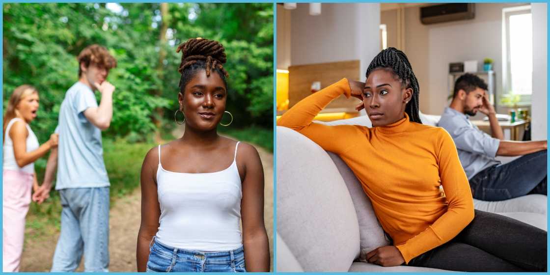 Ghanaian young lady boasts of her side chick role in a marriage Ghanaian young lady boasts of her side chick role in a marriage