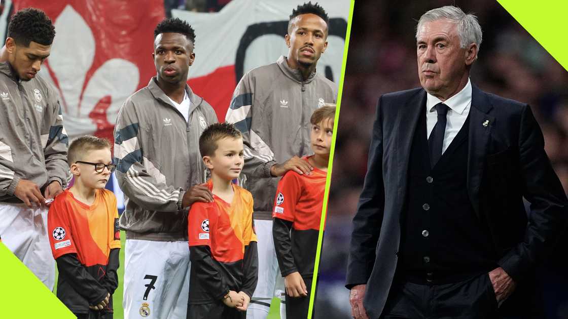 Carlo Ancelotti has explained why Real Madrid stumbled to a 1-0 defeat to LOSC Lille in the UEFA Champions League. Carlo Ancelotti has explained why Real Madrid stumbled to a 1-0 defeat to LOSC Lille in the UEFA Champions League.