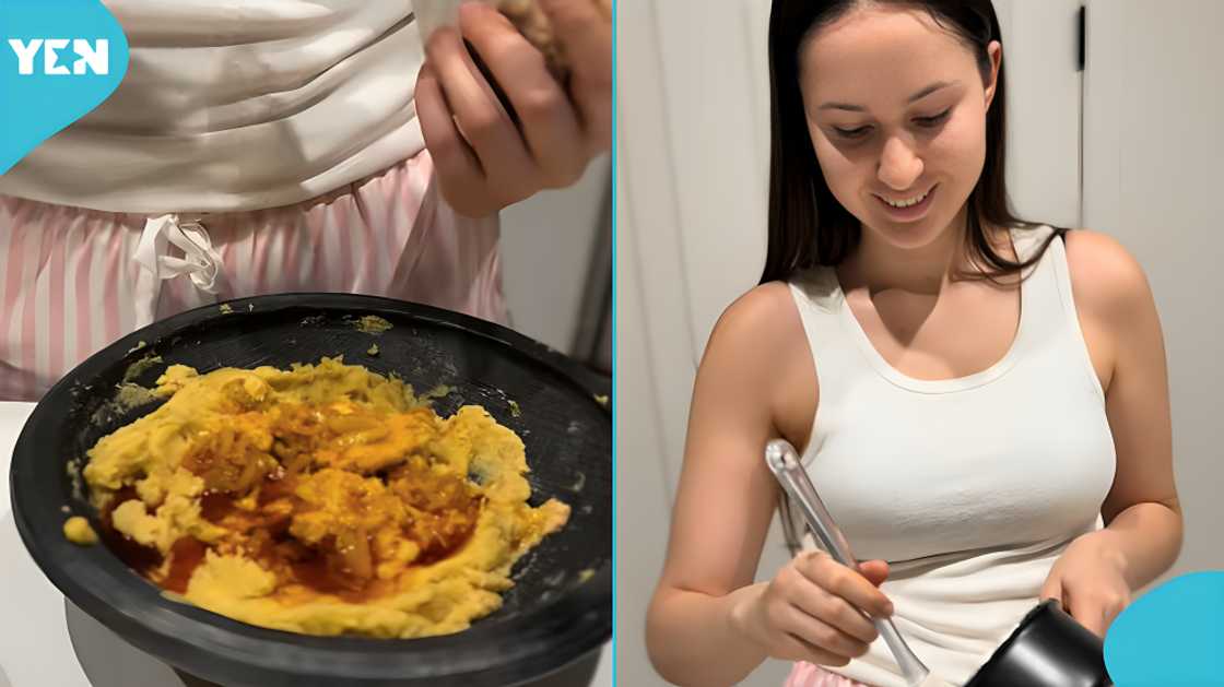 Ghanaian dish, local Ghanaian food, ɛtɔ, Eto, Ghana food, Plantain dish, ampesi, wife, obroni, couple, Ukraine, love, husband, village Ghanaian dish, local Ghanaian food, ɛtɔ, Eto, Ghana food, Plantain dish, ampesi, wife, obroni, couple, Ukraine, love, husband, village