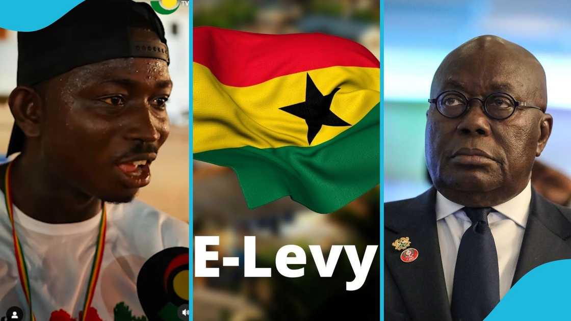 Ghanaian Man, NPP, NDC, E-Levy, Ghana Elections, Date, Election 2024