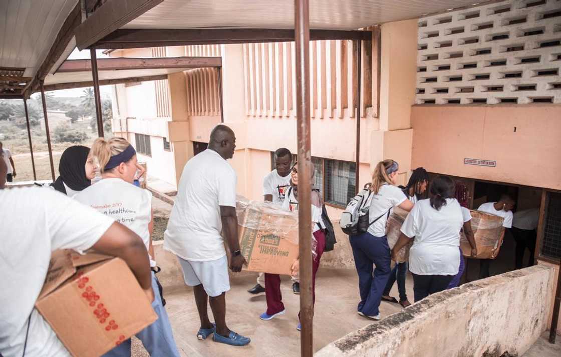 Over 3000 Ghanaians in Central region enjoy free medical care (Photos)