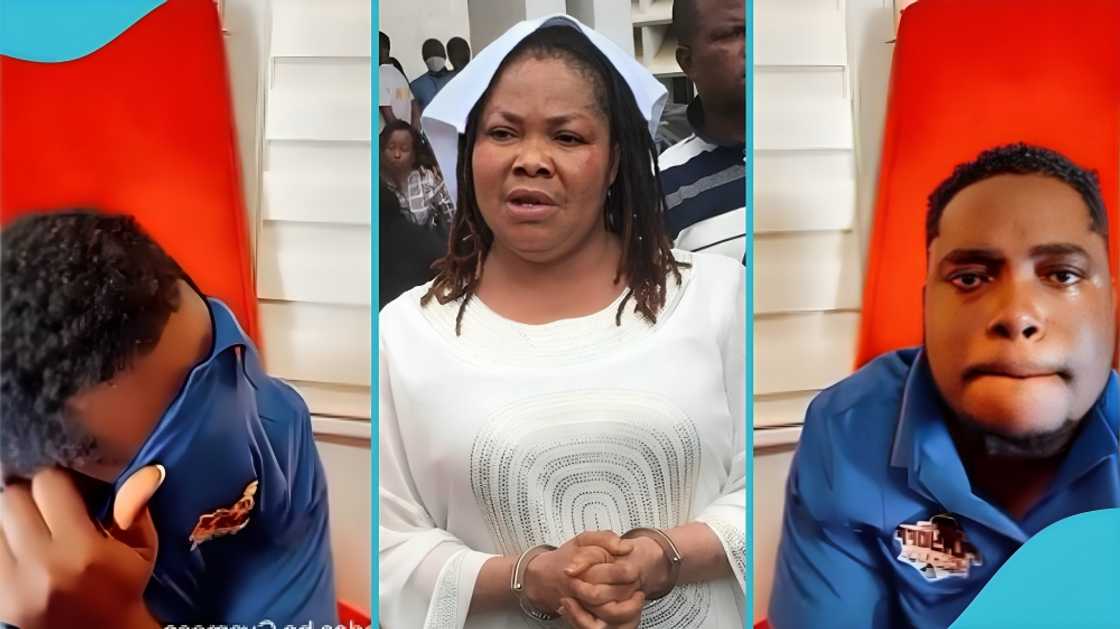 Agradaa Jailed 15 Years, Junior Pastor, Agradaa, Evangelist Mama Pat, Osofo Gyemeso Agradaa Jailed 15 Years, Junior Pastor, Agradaa, Evangelist Mama Pat, Osofo Gyemeso