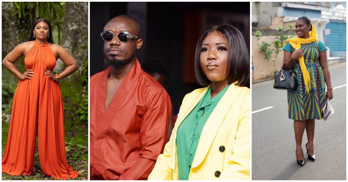 Abena Korkor Shades Victoria Lebene In New Video; Says Her Husband Loves Her Abena Korkor Shades Victoria Lebene In New Video; Says Her Husband Loves Her