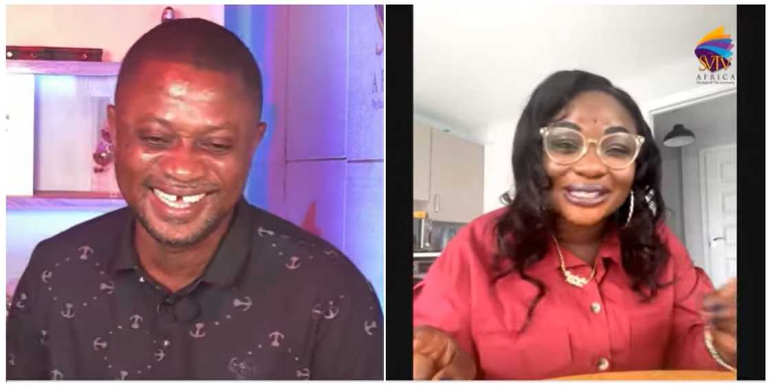 Evelyn Boahene paid for her documents in one year Evelyn Boahene paid for her documents in one year