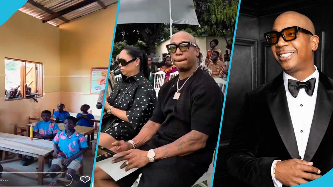 American rapper Jeffrey Atkins, Aisha Atkins, Ja Rule, Rex Omar, Eastern Regions, Schools In Ghana American rapper Jeffrey Atkins, Aisha Atkins, Ja Rule, Rex Omar, Eastern Regions, Schools In Ghana