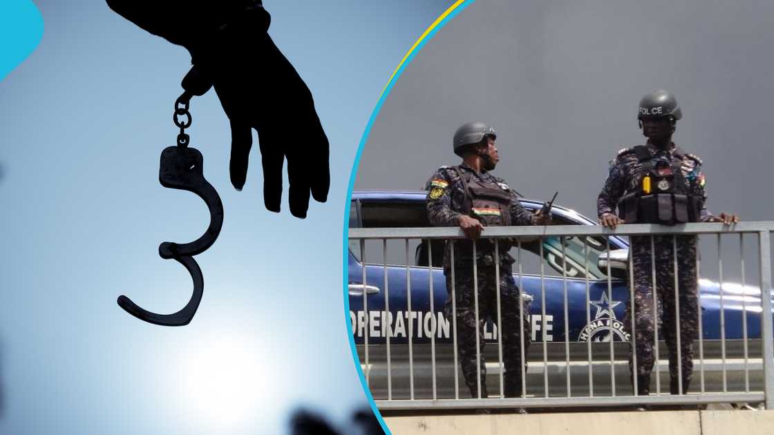 A robbery suspect picked up after some attacks at Mallam Junction escaped police custody.