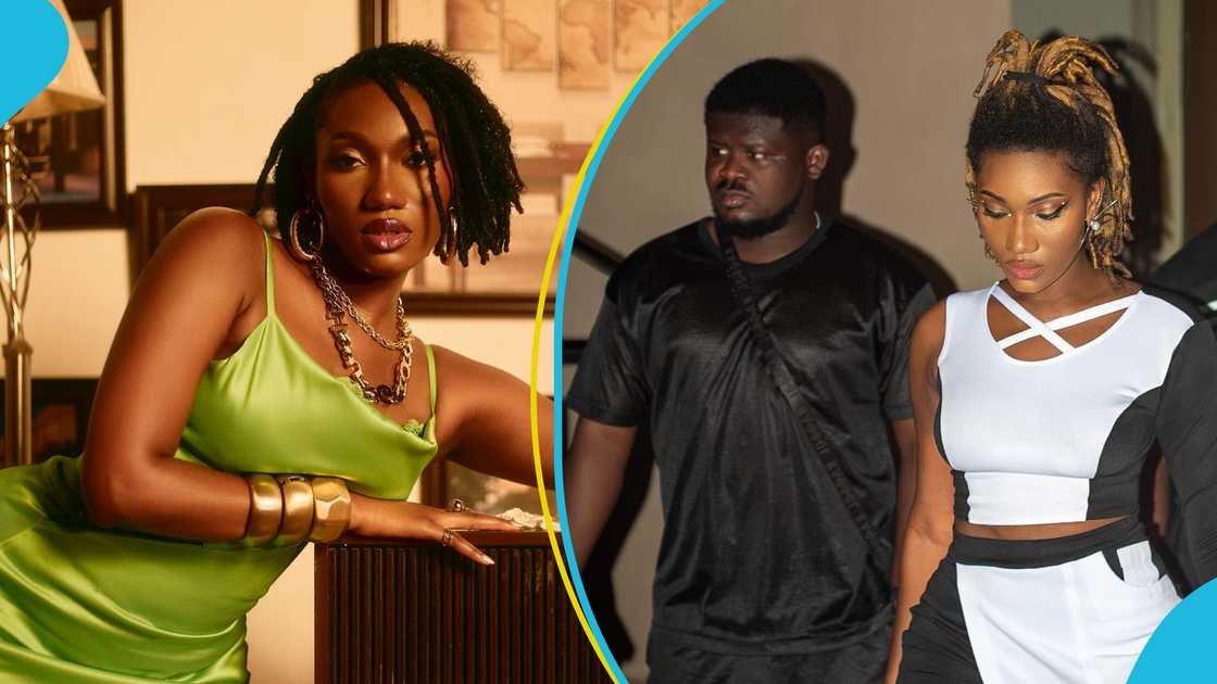 Wendy Shay, Wendy Shay's manager, Philip Nelson Kwame Aboah, Wendy Shay's manager weds Wendy Shay, Wendy Shay's manager, Philip Nelson Kwame Aboah, Wendy Shay's manager weds