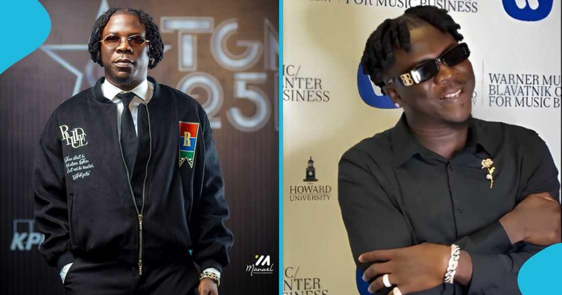 Stonebwoy, Ghana, Accra, US, Howard University, HBCU, Warner Music, Stonebwoy's arrival at Howard University, Stonebwoyand Howard University Stonebwoy, Ghana, Accra, US, Howard University, HBCU, Warner Music, Stonebwoy's arrival at Howard University, Stonebwoyand Howard University