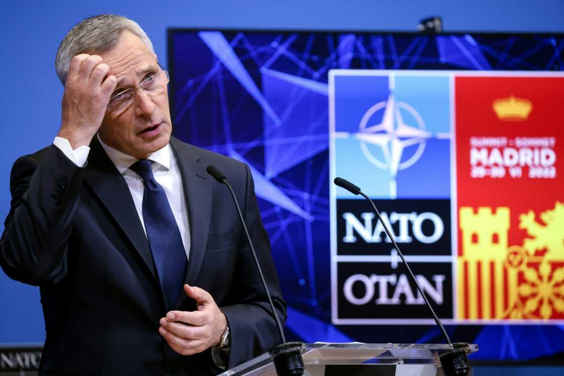 NATO leaders will meet in Madrid this week for what Stoltenberg said would be a 'transformative' summit