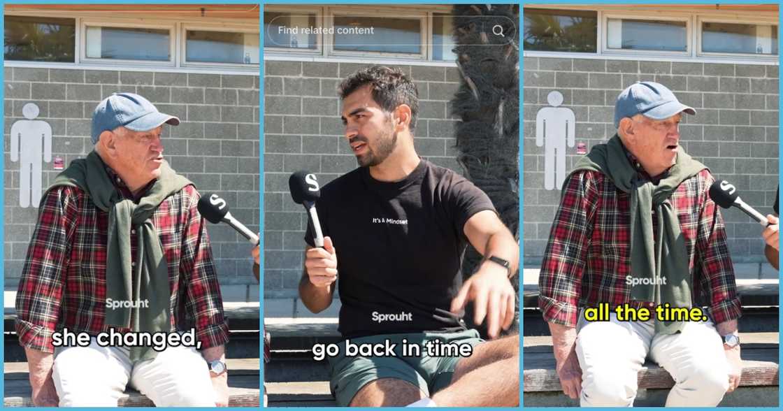 80-year-old man shares regret 80-year-old man shares regret