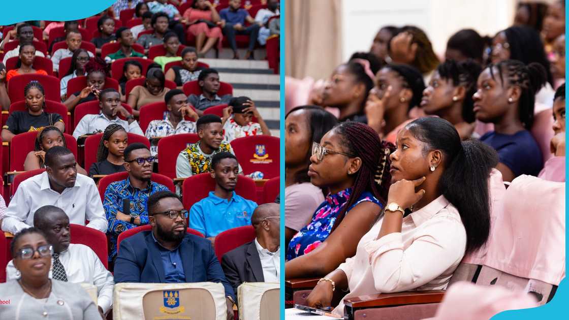 University of Ghana Business School﻿ during lecturers