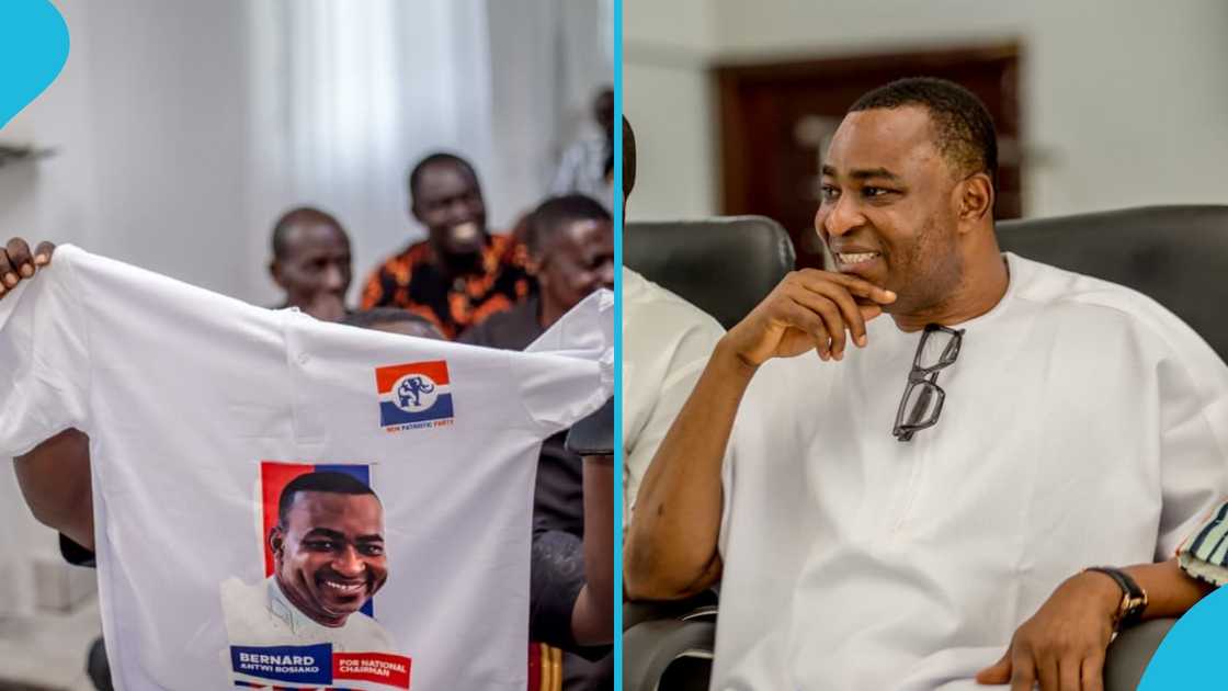 Under Fire Chairman Wontumi Announces Campaign Team For NPP Chairmanship Bid Under Fire Chairman Wontumi Announces Campaign Team For NPP Chairmanship Bid
