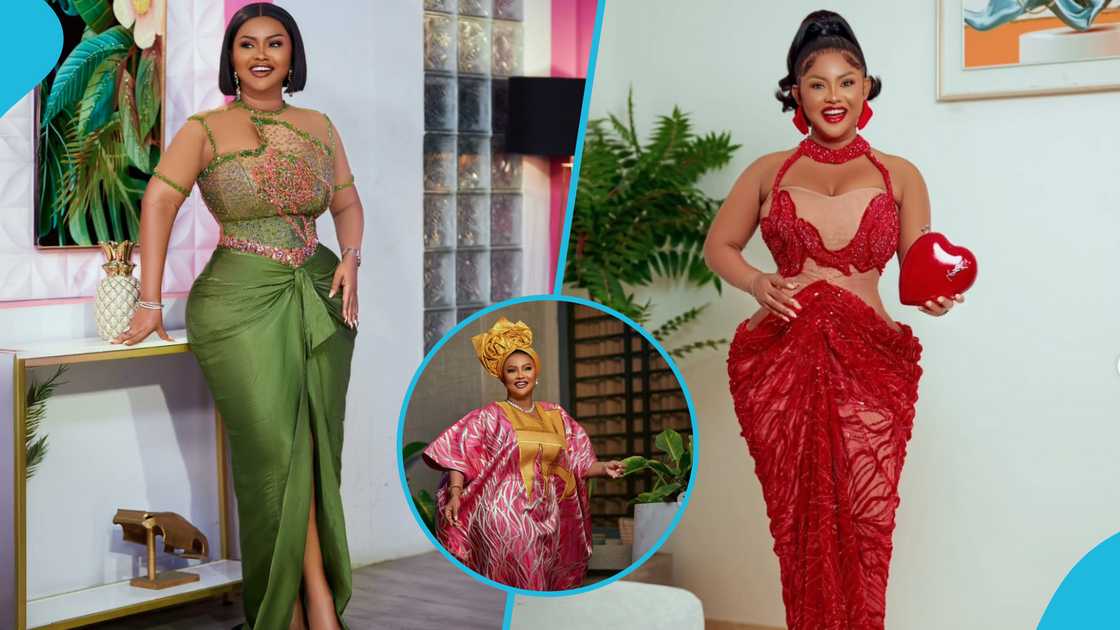 Nana Ama McBrown, Celebrity Styles, Ghanaian Fashion Designers, Celebrity Makeup, Celebrity Bags Nana Ama McBrown, Celebrity Styles, Ghanaian Fashion Designers, Celebrity Makeup, Celebrity Bags