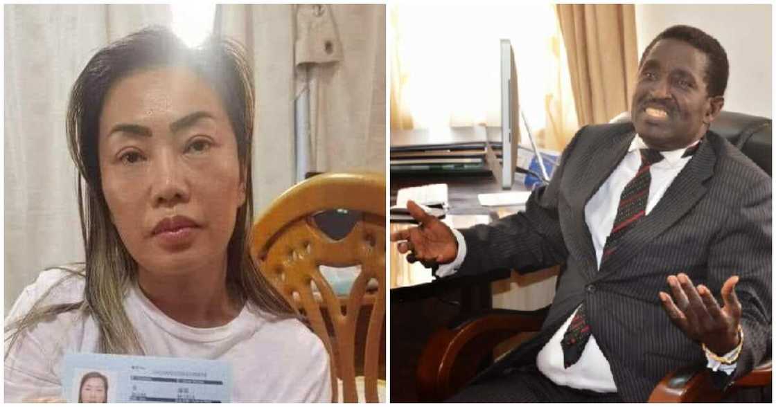 Aisha Huang and Dartey Aisha Huang and Dartey