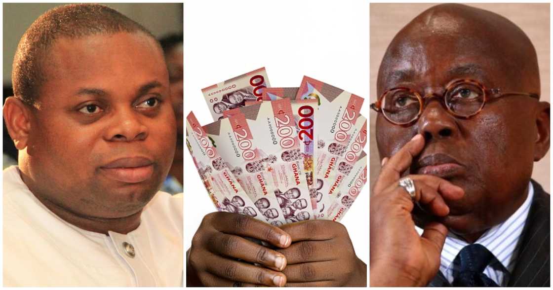 Franklin Cudjoe cash and Akufo-Addo Franklin Cudjoe cash and Akufo-Addo