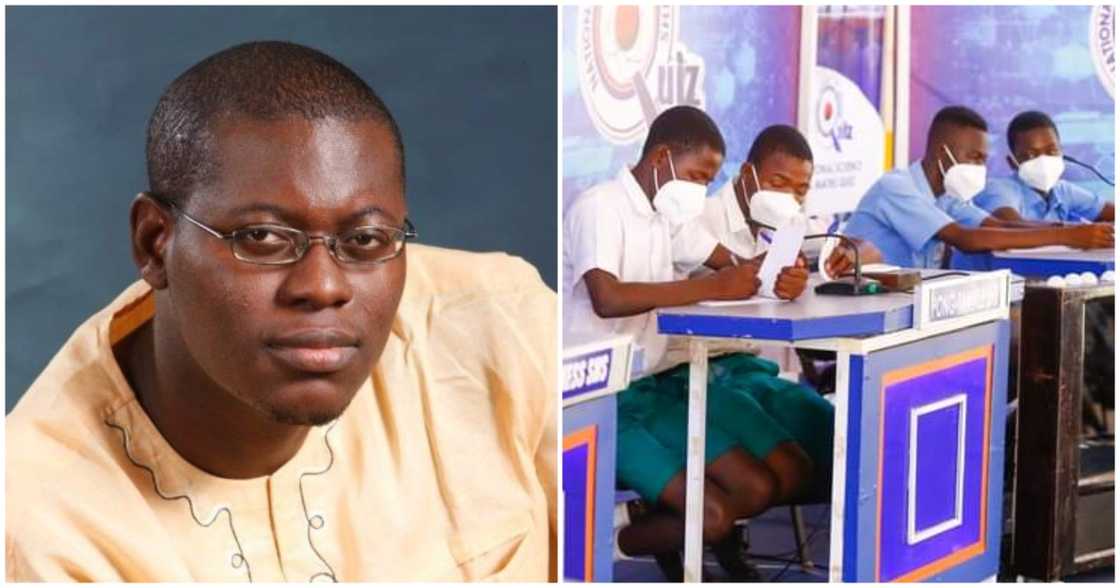 Bright Simons on NSMQ