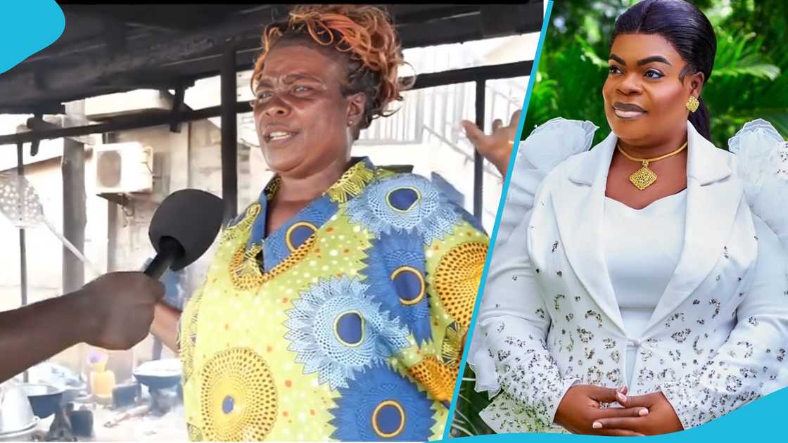 Yam, Food Vendors, Plantain chips, Rubber, Polythene, Cooking Oil, Oheneni Adazoa, Court