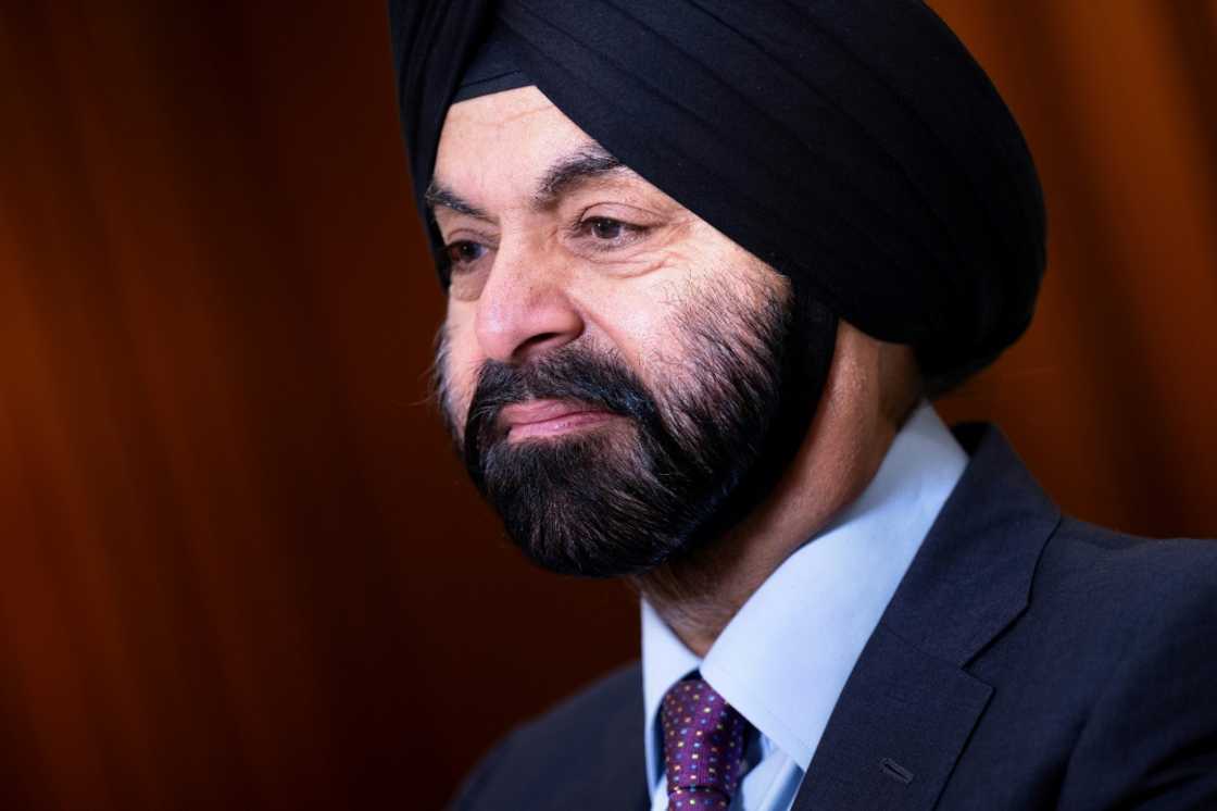 Banga said the World Bank should tackle the issue of job creation 'with some urgency' Banga said the World Bank should tackle the issue of job creation 'with some urgency'