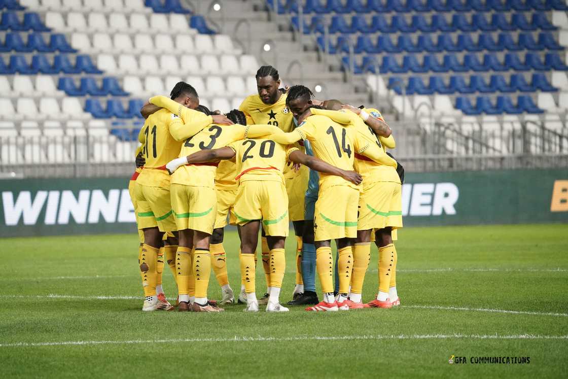 Ghana won 3-0 over Madagascar in the Madagascar vs Ghana World Cup 2026 qualifier on March 24, 2025 in Al Hoceima in Morocco Ghana won 3-0 over Madagascar in the Madagascar vs Ghana World Cup 2026 qualifier on March 24, 2025 in Al Hoceima in Morocco