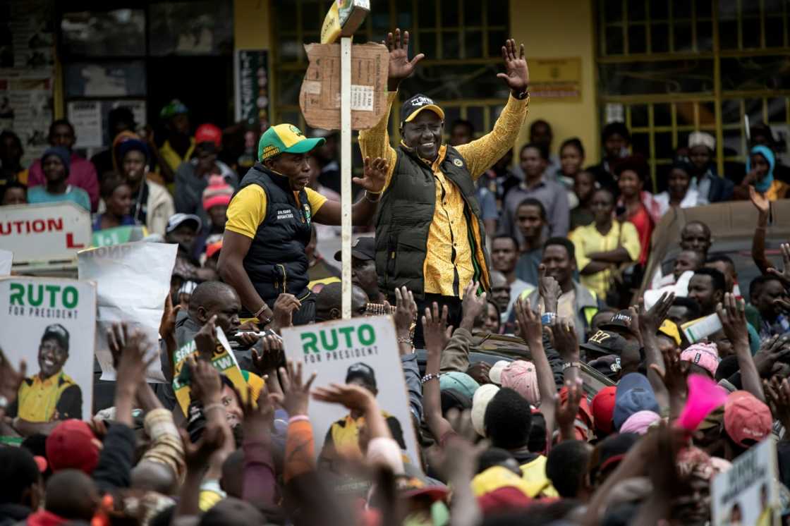 Ruto has focused his campaign on promising to raise the purchasing power of ordinary Kenyans Ruto has focused his campaign on promising to raise the purchasing power of ordinary Kenyans