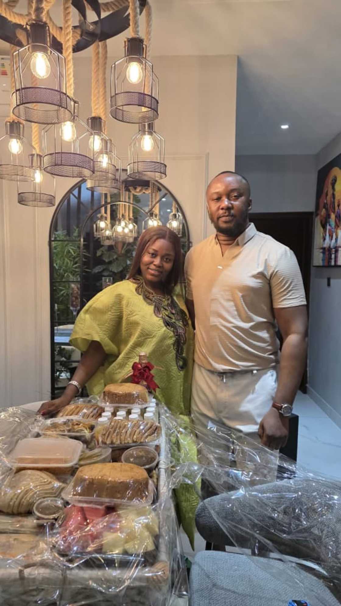 Malik Basintale, Tenny Salih Young, Basintale's Wife, YEA CEO, Youth Employment Agency, NDC, Basitnale's Birthday