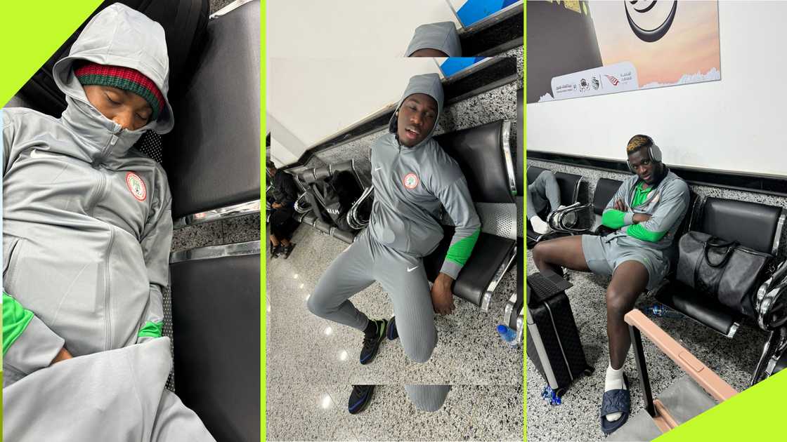 Super Eagles stranded at Libyan airport Super Eagles stranded at Libyan airport