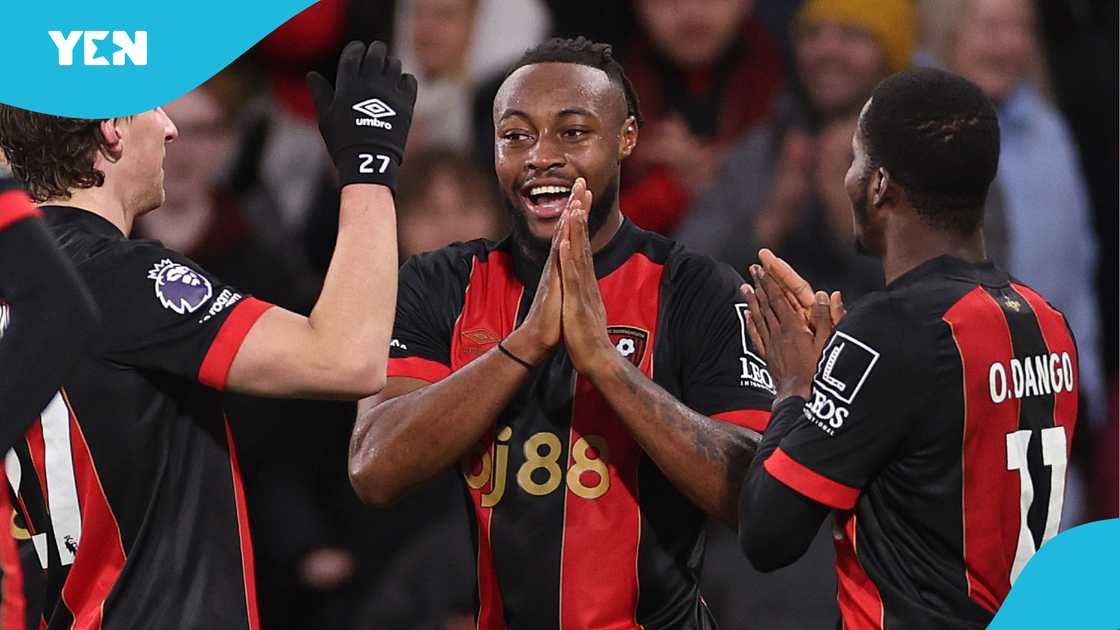 Antoine Semenyo recently spurred Bournemouth to the FA Cup quater-finals. Antoine Semenyo recently spurred Bournemouth to the FA Cup quater-finals.