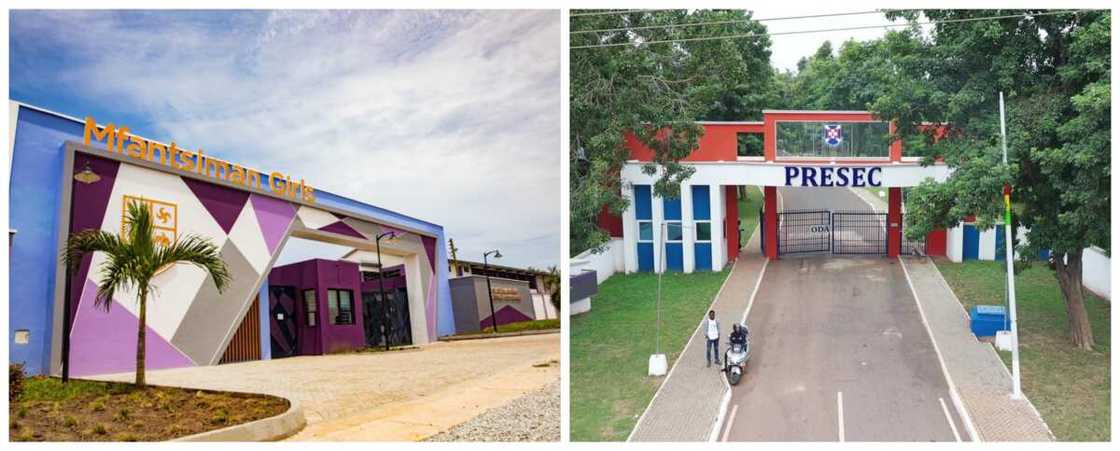 most beautiful SHS entrances in Ghana