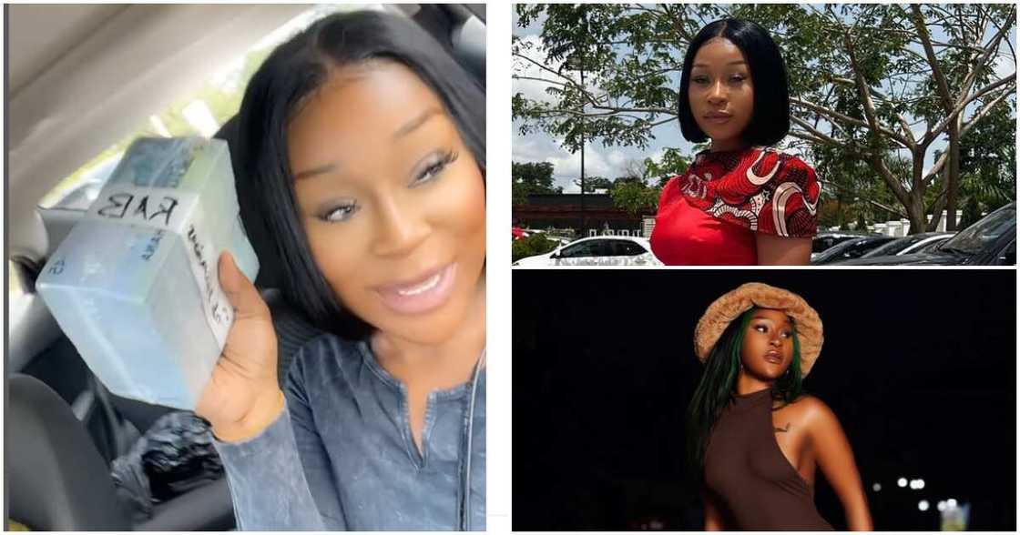 Ghanaian socialite Efia Odo Ghanaian socialite Efia Odo