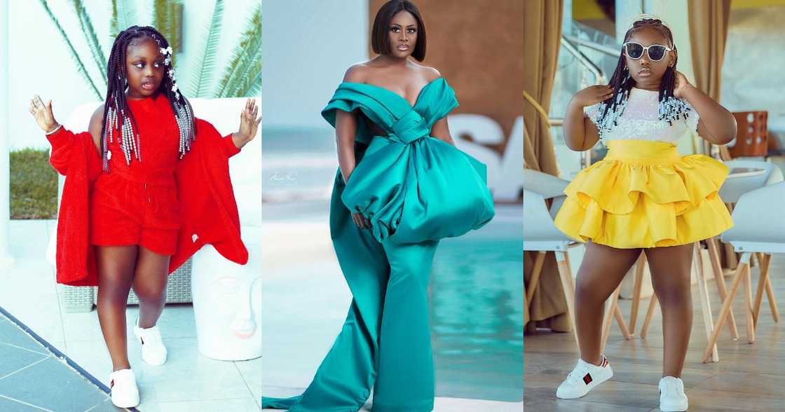 Nana Akua Addo's Daughters Set the Internet Ablaze with Stylish Christmas Photos