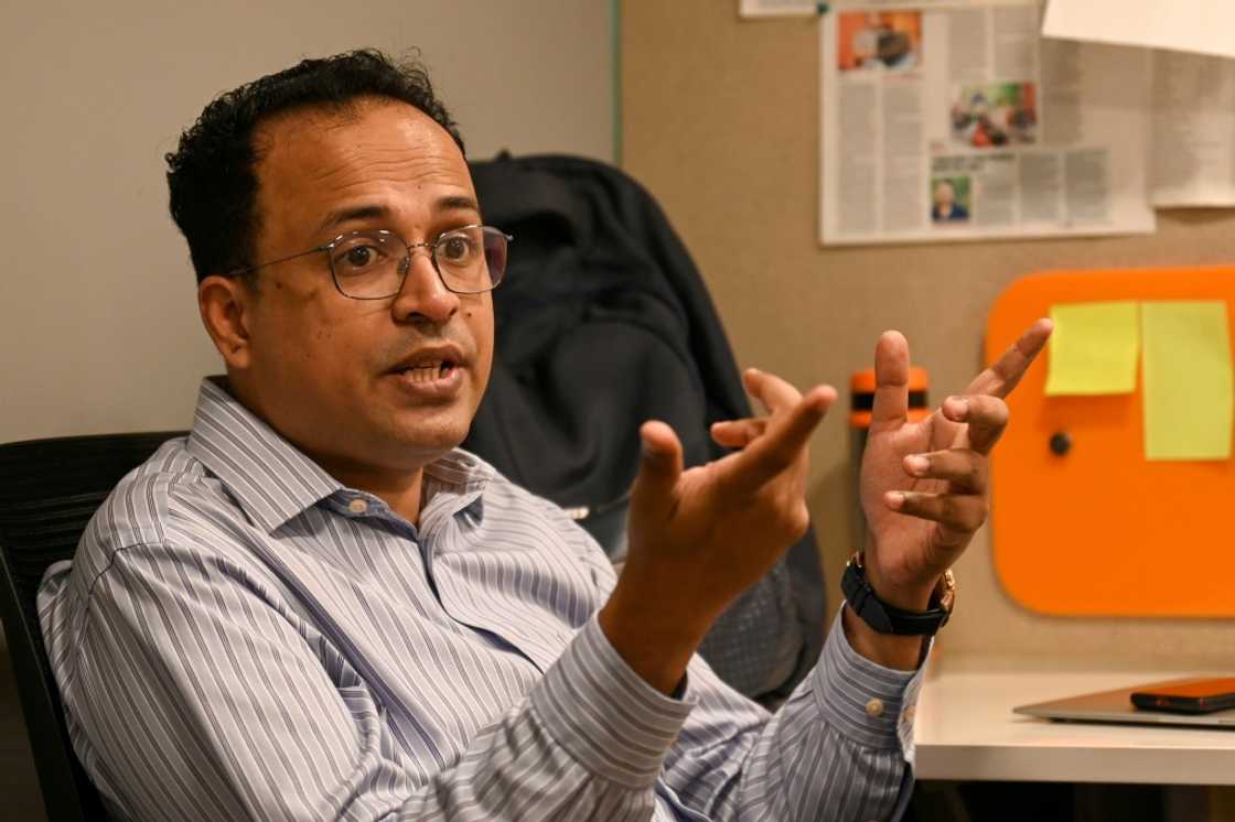 "Fact-checkers are always going to be the underdogs who are going to fight this out... with limited resources," Jency Jacob, managing editor of BOOM Live, told AFP in the firm's cramped office in a defunct Mumbai industrial complex "Fact-checkers are always going to be the underdogs who are going to fight this out... with limited resources," Jency Jacob, managing editor of BOOM Live, told AFP in the firm's cramped office in a defunct Mumbai industrial complex