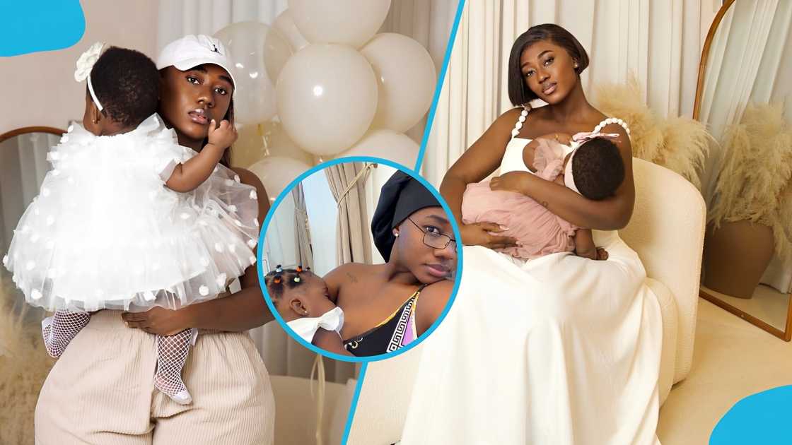 Ghana, Hajia Bintu, TikTok star, Naomi Asiamah, TikTOk, Influencer Ghana, Hajia Bintu, TikTok star, Naomi Asiamah, TikTOk, Influencer