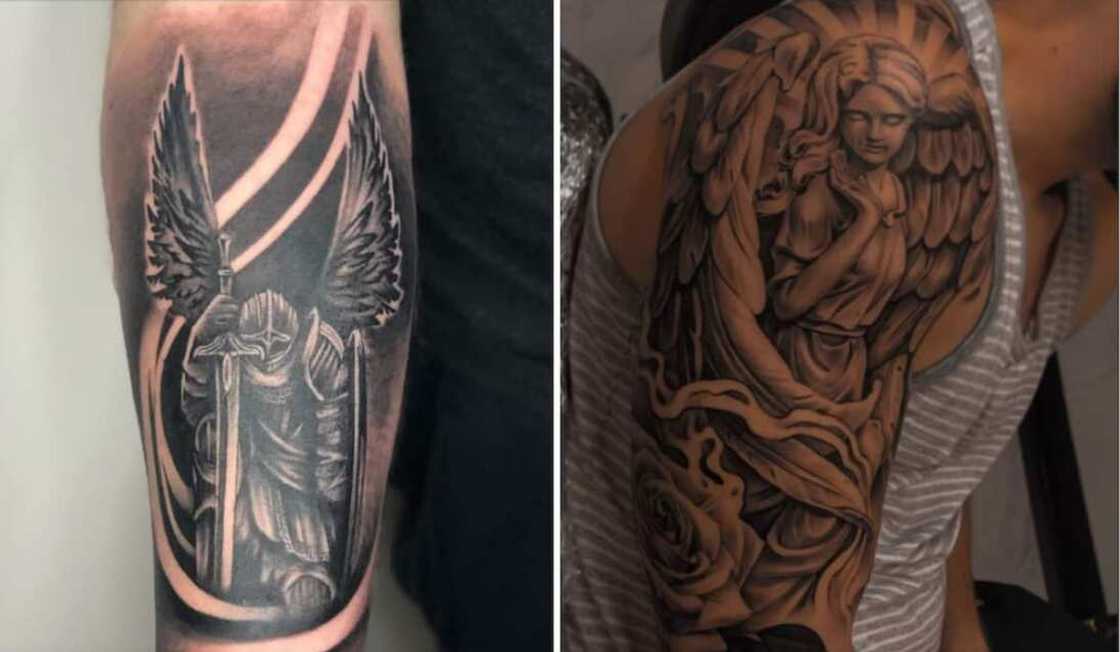 guardian angel tattoo guardian angel tattoo