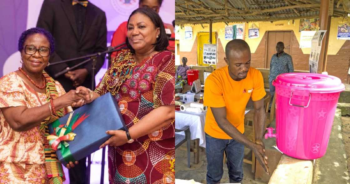 Meet Veronica Bekoe, the woman behind the ingenious veronica buckets Meet Veronica Bekoe, the woman behind the ingenious veronica buckets