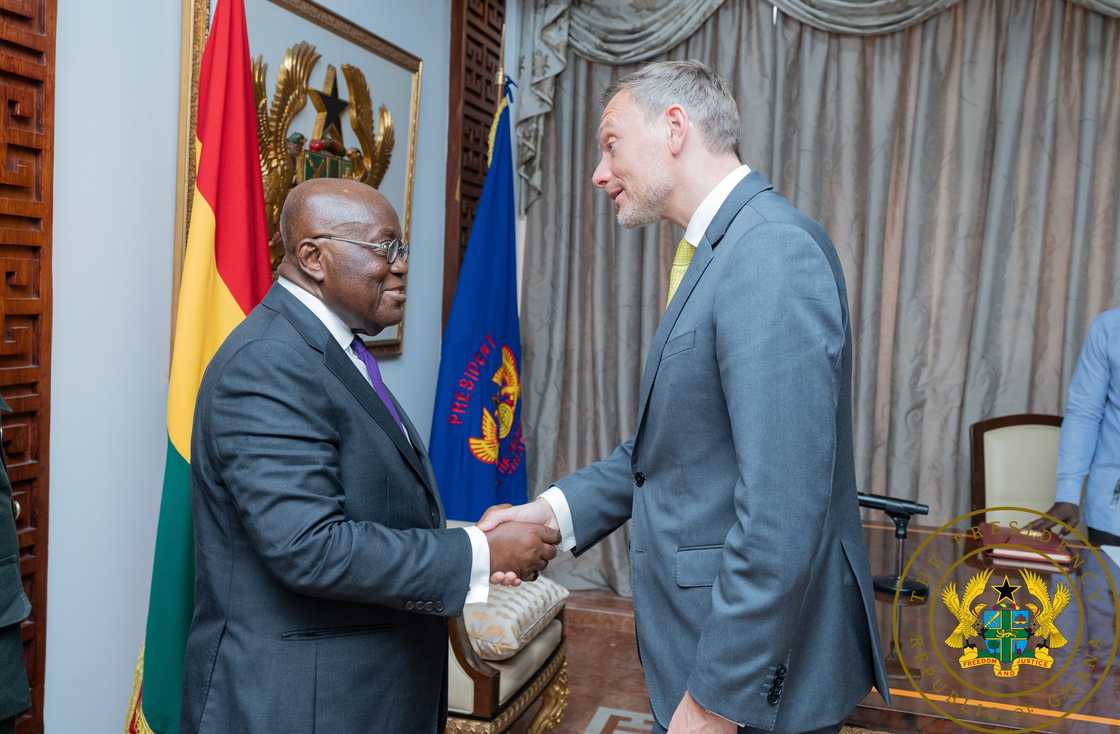 President Nana Akufo-Addo has passionately appealed to Germany to beg China to support Ghana's debt restructuring programme President Nana Akufo-Addo has passionately appealed to Germany to beg China to support Ghana's debt restructuring programme