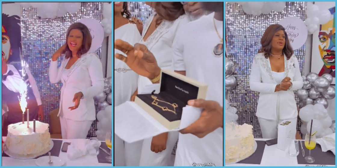 Ghanaian businesswoman, Van Cleef & Arpels jewellery, expensive gifts, birthday celebrations, birthday gifts Ghanaian businesswoman, Van Cleef & Arpels jewellery, expensive gifts, birthday celebrations, birthday gifts