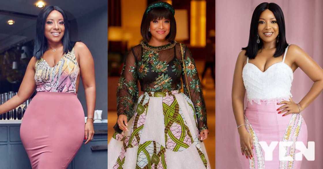 Joselyn Dumas, Bola Ray, GoldBod, Sammy Gyamfi, GoldBod Jewellery ambassadors, Ghanaian actresses Joselyn Dumas, Bola Ray, GoldBod, Sammy Gyamfi, GoldBod Jewellery ambassadors, Ghanaian actresses