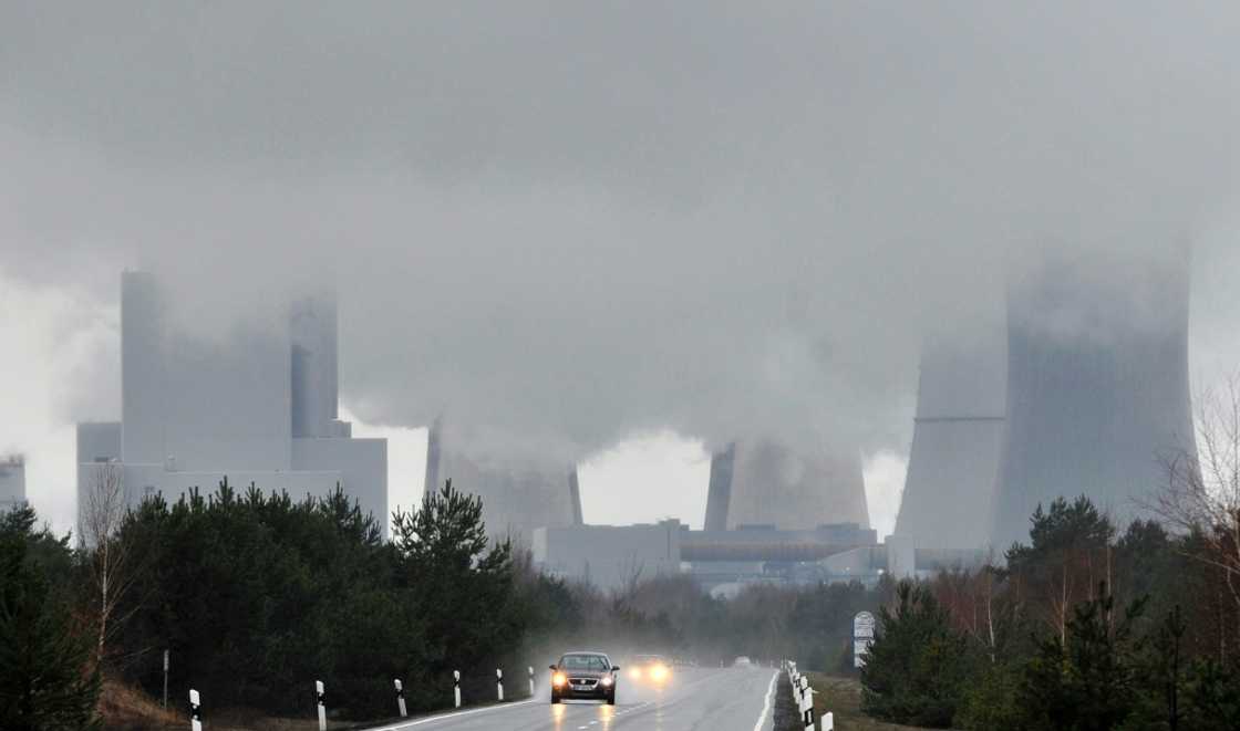 The Boxberg power station uses soft brown coal that is largely mined locally and is heavily polluting