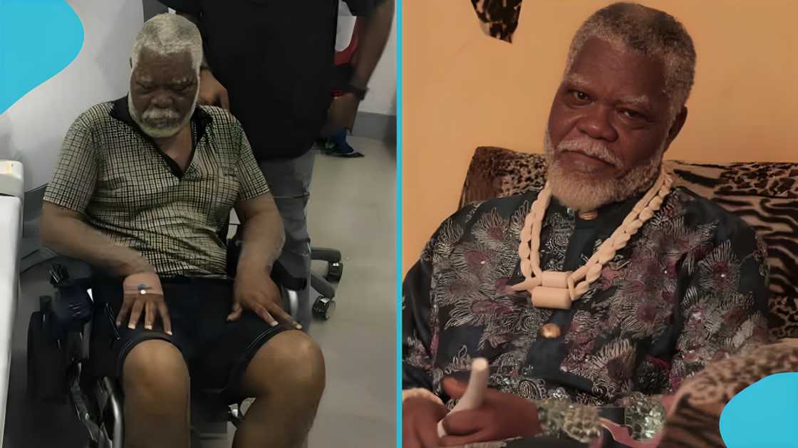 John Amaefule, John Amaefule dead, Veteran Nollywood actors, Veteran actor dead, John Amaefule stroke, Nollywood movies