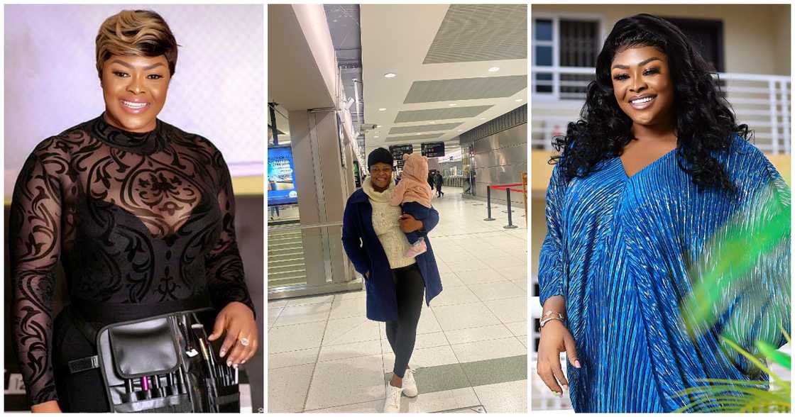Zionfelix's Baby Mama Minalyn Flaunts Daughter In Adorable Photos From Europe Zionfelix's Baby Mama Minalyn Flaunts Daughter In Adorable Photos From Europe