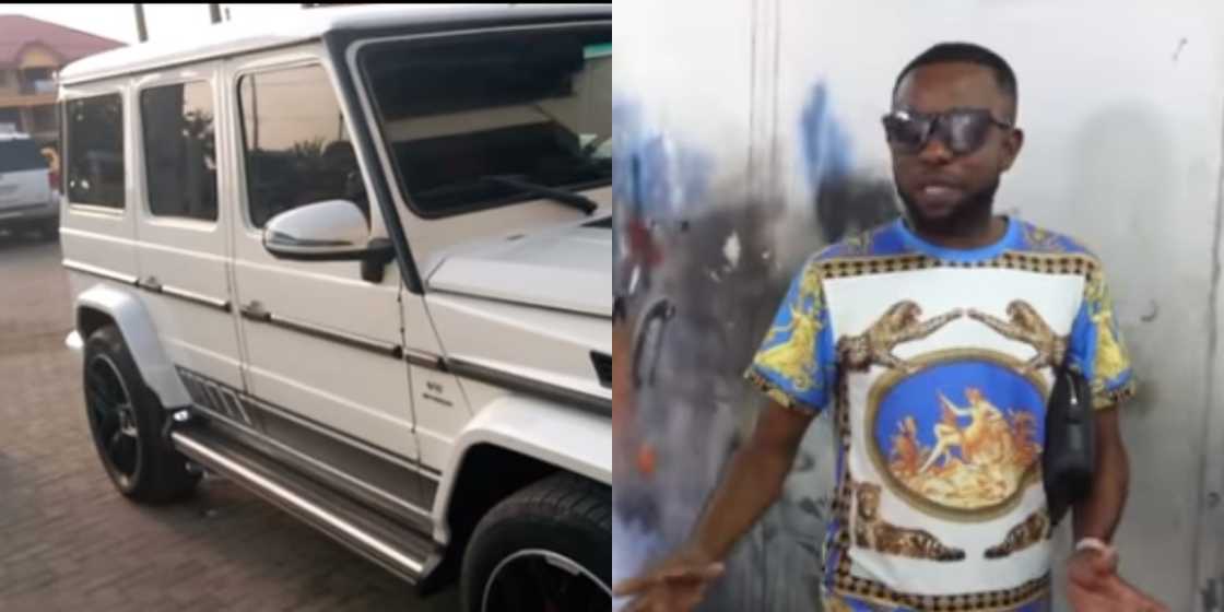 Osei Nyame: Meet the Abbosey-Okai mechanic turning old cars to luxurious rides (Video) Osei Nyame: Meet the Abbosey-Okai mechanic turning old cars to luxurious rides (Video)