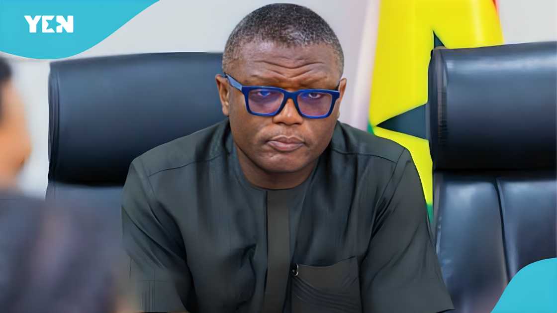 2026 FIFA World Cup visa fees, $623,000 visa facilitation fees, Kofi Eddie Adams, Yaw Ampofo Ankrah suspension, Vincent Ekow Assafuah, Ghana Parliamentary Minority, Ghana Tourism Authority CEO, National Sports Authority investigation