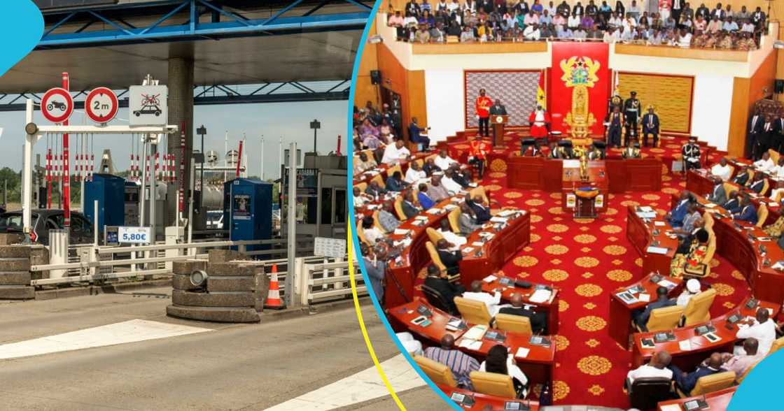 Minority Blasts NPP Government For Being Inconsistent About Road Tolls Policy Minority Blasts NPP Government For Being Inconsistent About Road Tolls Policy