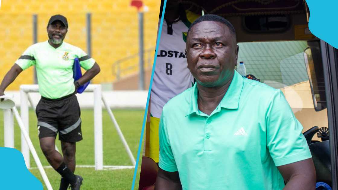 Frimpong Manso replaces Laryea Kingston as Black Starlets coach.