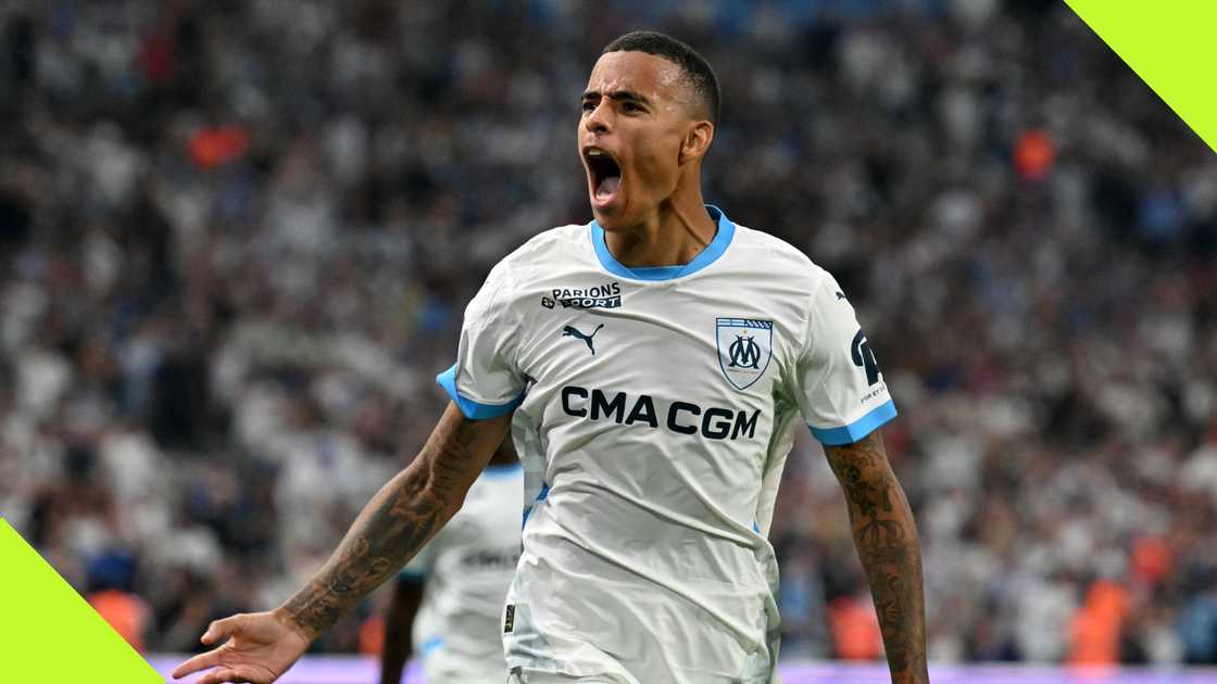 Mason Greenwood scores twice in 1 minute as Marseille top Ligue 1.