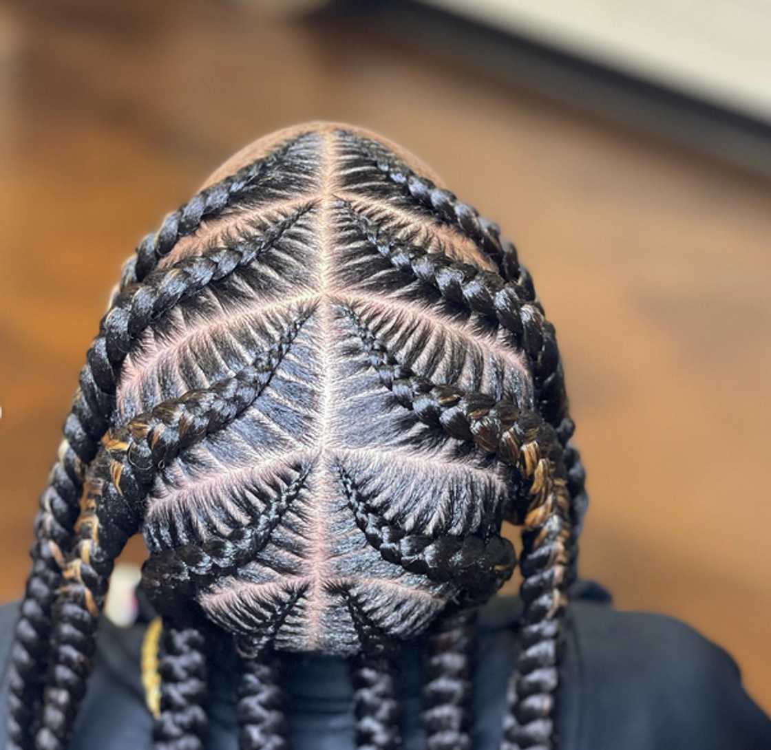 Pop Smoke stitch braids