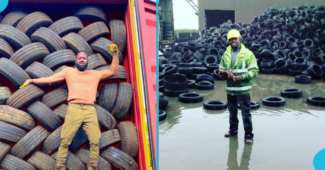 Zoro King, UK-based businessman, car tyre dealer, Ghanaian youth, relocate abroad. Zoro King, UK-based businessman, car tyre dealer, Ghanaian youth, relocate abroad.